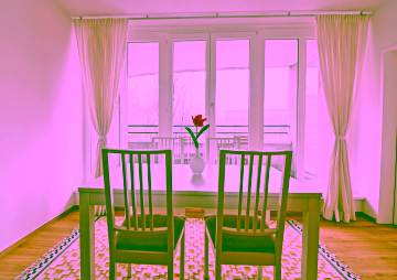 Wohnzimmer - Möbliertes 2-Zimmer-Apartment – Zentral wohnen unweit des Potsdamer Platzes