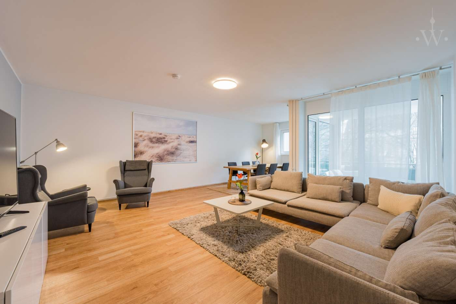 Möbliertes 5-Zimmer-Business-Apartment in toller Kiezlage, 10963 Berlin, Kreuzberg