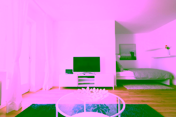 Wohnzimmer - Unser gemütliches 1-Zimmer-Apartment in ruhiger Lage