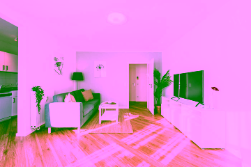 woonwoon-berlin-wohnen-auf-zei - Grünes Ambiente und Wasserblick: Ihr perfektes Homeoffice Zuhause