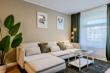 woonwoon-berlin-wohnen-auf-zei - Chic 2-room flat in Wilmersdorf, fully furnished