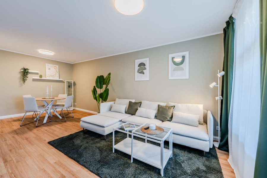 Schicke 2-Zimmer-Wohnung in Wilmersdorf, voll ausgestattet, Nassauische Straße, 10717 Berlin, Wilmersdorf