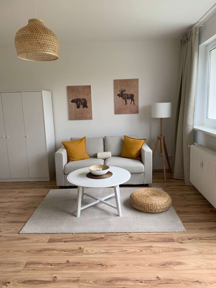 Möblierung 1-Zimmer Apartment nahe Rudolph-Wilde-Park, Innsbrucker Straße, 10825 Berlin, Schöneberg