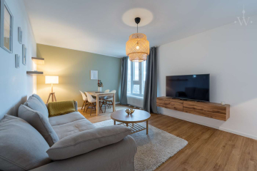 woonwoon-berlin-wohnen-auf-zei - Our furnished 2-room flat with a view of Charlottenburg Palace