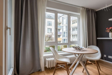 woonwoon-berlin-wohnen-auf-zei - Modern möblierte 1,5 Zimmer-Wohnung im Süden Berlins