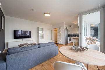 woonwoon-berlin-wohnen-auf-zei - Modern möblierte 1,5 Zimmer-Wohnung im Süden Berlins