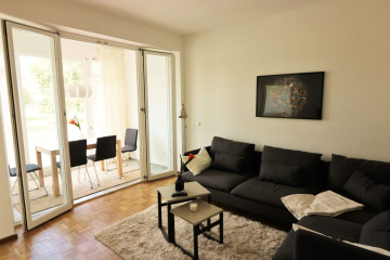 Living room - Stylishly furnished 3-room flat with a view of Charlottenburg Palace