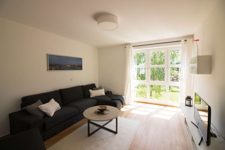 Modern möblierte 3-Zimmer-Wohnung im Herzen Berlins, Zimmerstraße, 10969 Berlin, Kreuzberg