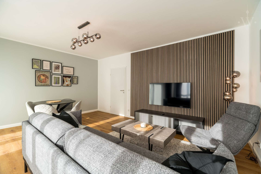 Chic und modern: 3-Zimmer-Apartment im schönen Charlottenburg, 10585 Berlin, Charlottenburg