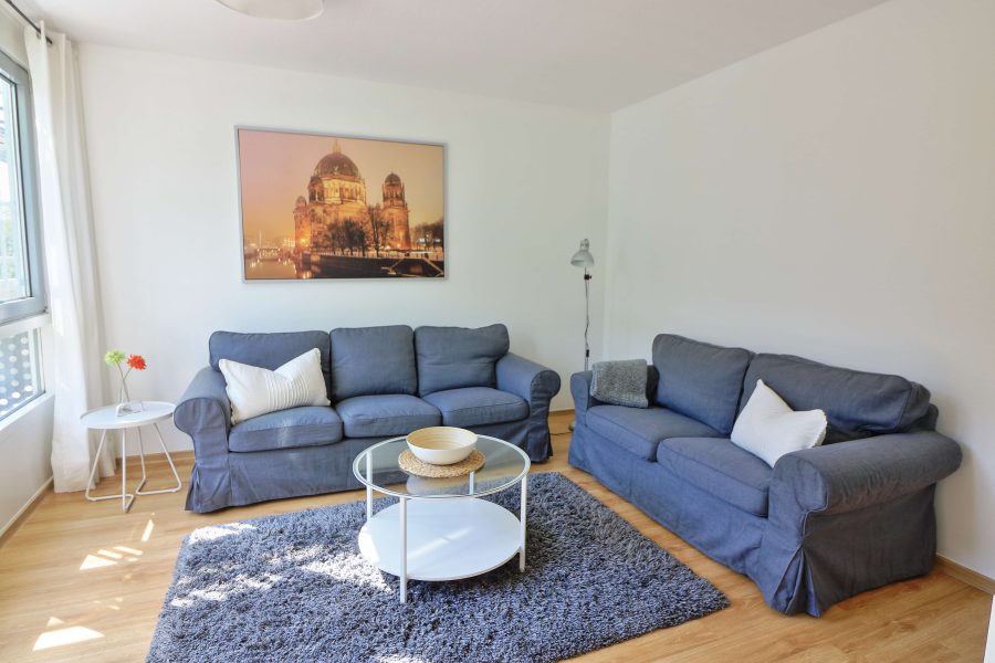 Zu Fuß zum Potsdamer Platz: Voll möblierte, schöne 3-Zimmer-Wohnung, Kochstraße, 10969 Berlin, Kreuzberg