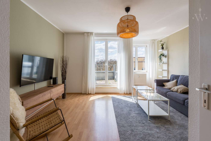 Schöne 3-Zimmer-Wohnung mit Balkon direkt an der Spree, Agricolastraße, 10555 Berlin, Tiergarten