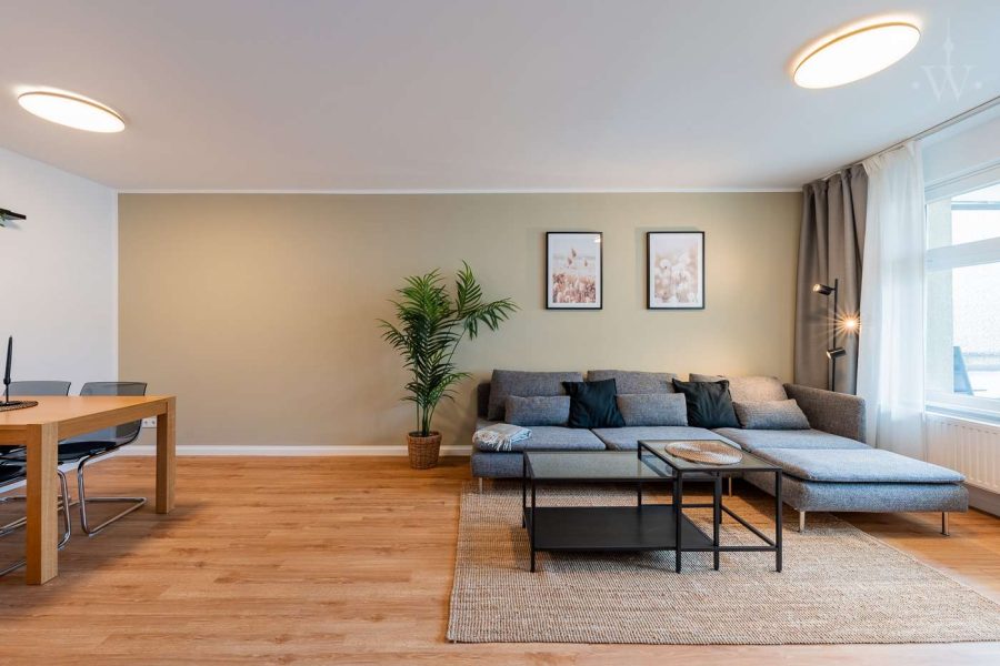 Moderne 2-Zimmer-Wohnung in Wilmersdorf, vollmöbliert, Nassauische Straße, 10717 Berlin, Wilmersdorf