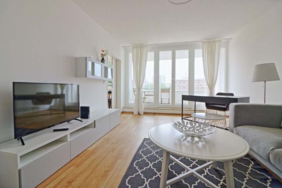 Bright, furnished 2-room flat in the centre of Berlin, Wilhelmstraße, 10963 Berlin, Kreuzberg