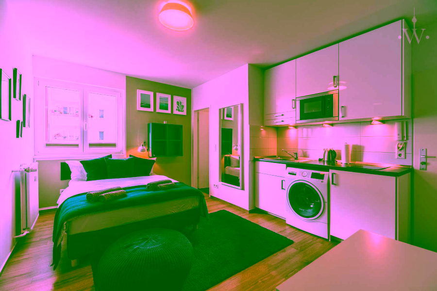 Ideal für Berufspendler – modernes 1-Zimmer Apartment, 10963 Berlin, Kreuzberg