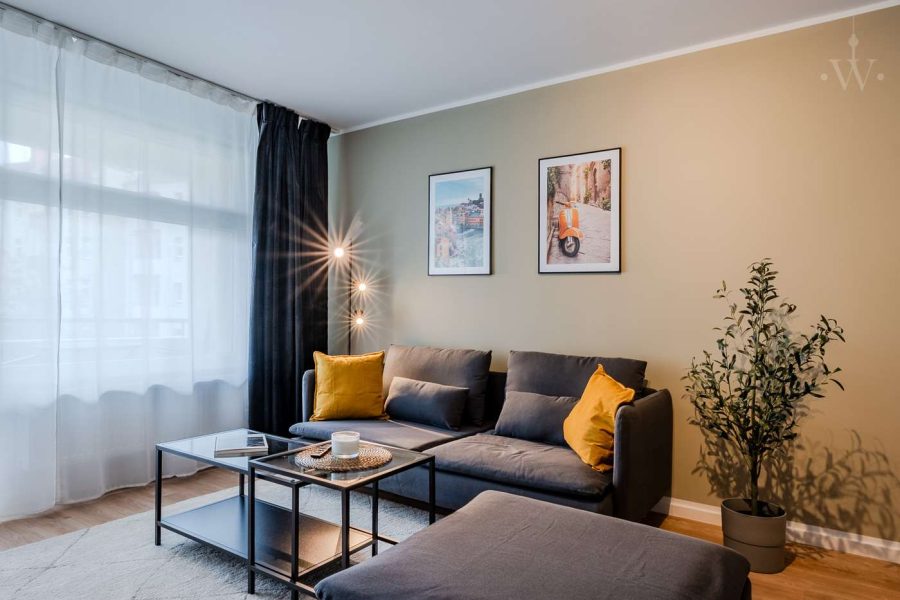 Gemütliche 2-Zimmer-Wohnung in Wilmersdorf – Voll ausgestattet, Nassauische Straße 39a, 10717 Berlin, Wilmersdorf