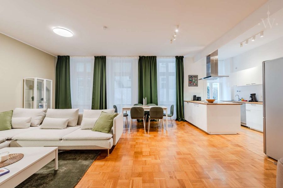Ihr neues Zuhause: Elegantes 3-Zimmer-Apartment zum Wohlfühlen, Schleiermacherstraße, 10961 Berlin, Kreuzberg