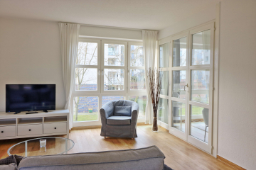 Living room 3 - Furnished 2.5-room flat at Checkpoint Charlie