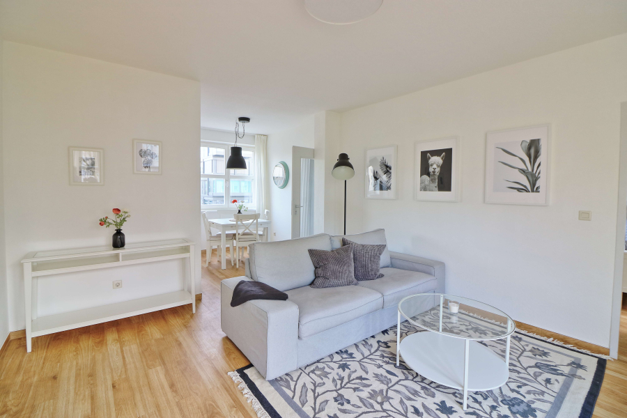 Möblierte 2,5-Zimmer-Wohnung am Checkpoint Charlie, Zimmerstraße, 10969 Berlin, Kreuzberg