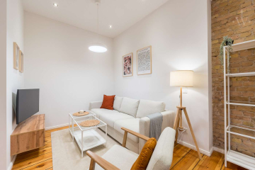 Living room - Cosy 2.5-room flat in Prenzl‘ Berg