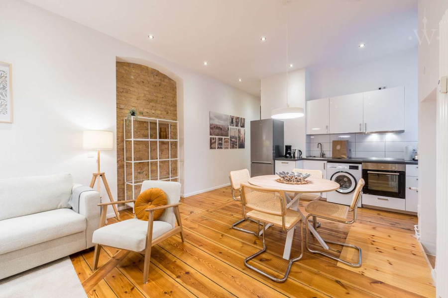 Gemütliche 2.5-Zimmer-Wohnung in Prenzl‘ Berg, Raumerstraße, 10437 Berlin, Prenzlauer Berg