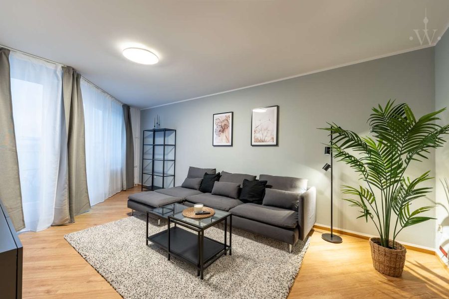 Möblierte 3-Zimmer-Wohnung am Stuttgarter Platz, Stuttgarter Platz, 10627 Berlin, Charlottenburg