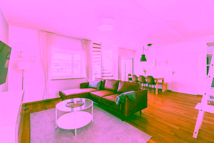 Lichtdurchflutete 3-Zimmer-Wohnung mit Blick über Berlin – große Dachterrasse, 10969 Berlin, Kreuzberg