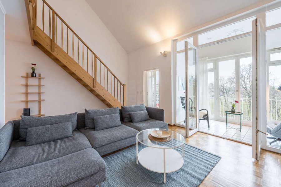 Möblierte 4-Zimmer-Maisonette-Wohnung nähe Schloss Charlottenburg, Eosanderstraße, 10587 Berlin, Charlottenburg