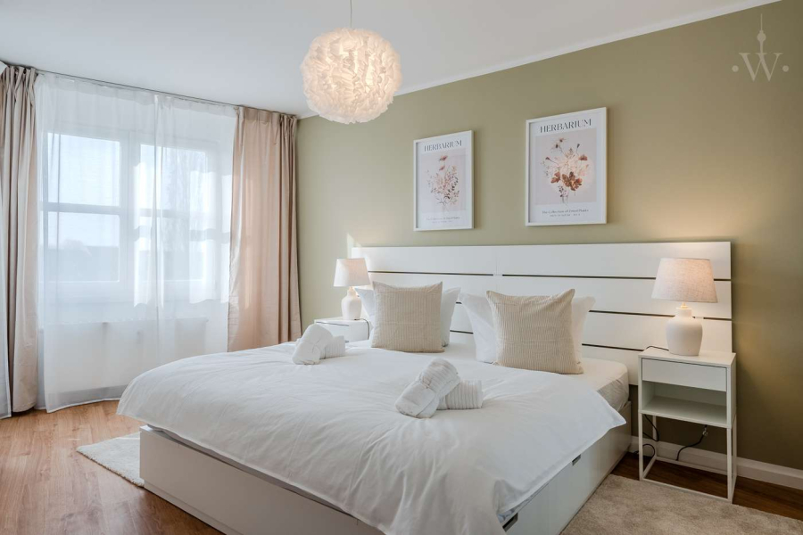 Neu renovierte Wohnung in ruhiger Lage am Tegeler Hafen, Am Tegeler Hafen, 13057 Berlin, Tegel (Reinickendorf)