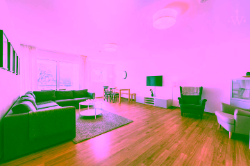 Wohnzimmer - Unsere schöne 4-Zimmer-Wohnung in erstklassiger Lage mitten in Kreuzberg