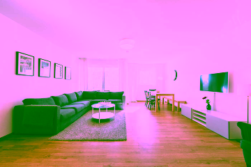 Wohnzimmer - Unsere schöne 4-Zimmer-Wohnung in erstklassiger Lage mitten in Kreuzberg