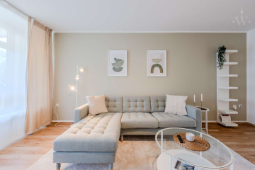 woonwoon-berlin-wohnen-auf-zei - Barrier-free living in the countryside - 2 rooms with balcony in top location Steglitz