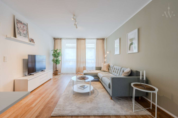 woonwoon-berlin-wohnen-auf-zei - Barrier-free living in the countryside - 2 rooms with balcony in top location Steglitz