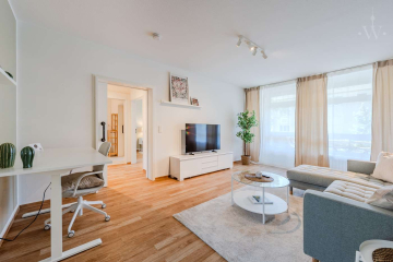 woonwoon-berlin-wohnen-auf-zei - Barrier-free living in the countryside - 2 rooms with balcony in top location Steglitz