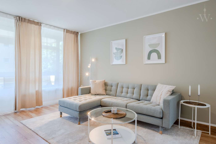 Barrierefreies Wohnen im Grünen- 2 Zimmer mit Balkon in Top-Lage Steglitz, Herrfurthstraße, 12163 Berlin, Steglitz