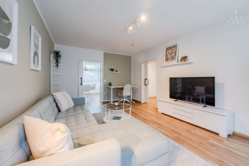 woonwoon-berlin-wohnen-auf-zei - Barrier-free living in the countryside - 2 rooms with balcony in top location Steglitz