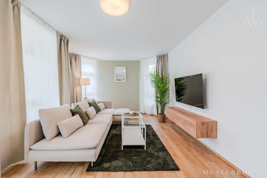 Steglitz-Zehlendorf entdecken: Helles, modernes Dachgeschoss-Apartment mit viel Platz, Herrfurthstraße, 12163 Berlin, Steglitz