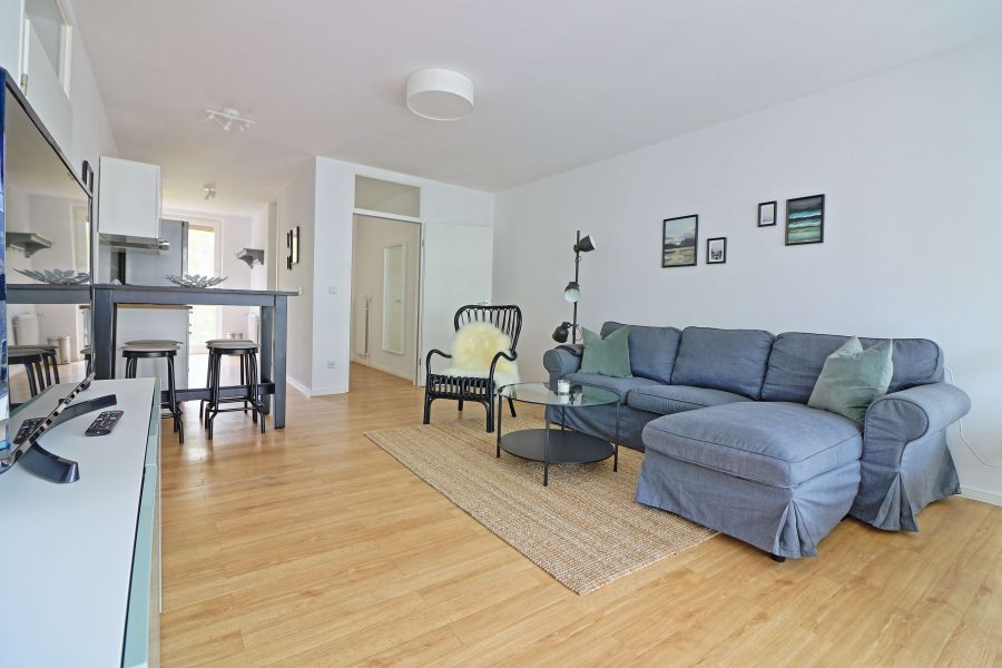 Stilvoll möblierte 4 Zimmer Wohnung im Zentrum von Berlin, Stresemannstraße, 10963 Berlin, Kreuzberg