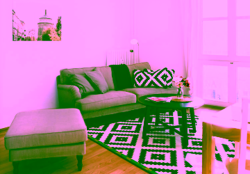 Wohnzimmer - Möblierte 2-Zimmer-Wohnung am Winterfeldtplatz