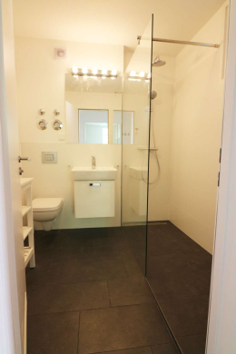 Bathroom - Wonderfully furnished 2-room flat in Berlin-Mitte