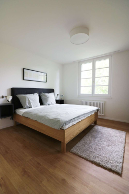 Bedroom - Wonderfully furnished 2-room flat in Berlin-Mitte
