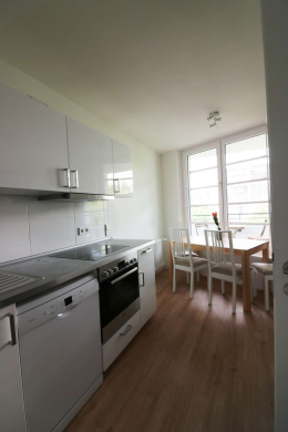Kitchen - Wonderfully furnished 2-room flat in Berlin-Mitte