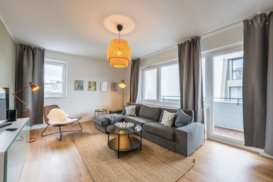 Light-flooded 3-room flat with a view of the countryside, Fritz-Elsas-Straße, 10825 Berlin, Schöneberg