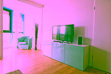 Wohnzimmer2 - Stilvoll möblierte 4 Zimmer Wohnung im Zentrum von Berlin