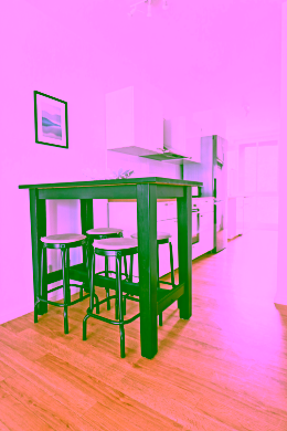 Essbereich1 - Stilvoll möblierte 4 Zimmer Wohnung im Zentrum von Berlin