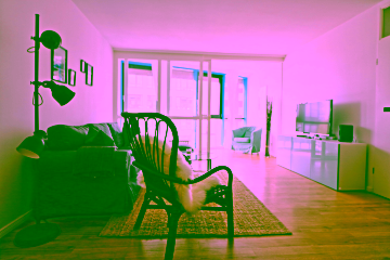 Wohnzimmer1 - Stilvoll möblierte 4 Zimmer Wohnung im Zentrum von Berlin