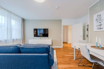 woonwoon-berlin-wohnen-auf-zei - NEU! Ihre 3-Zimmer-Wohlfühloase – Natur, Ruhe und der Tegeler See nur wenige Schritte entfernt