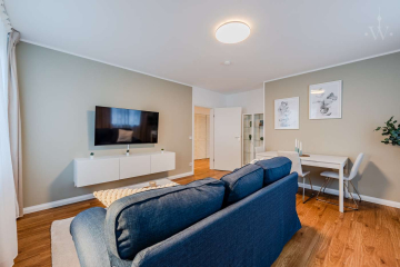 woonwoon-berlin-wohnen-auf-zei - NEU! Ihre 3-Zimmer-Wohlfühloase – Natur, Ruhe und der Tegeler See nur wenige Schritte entfernt