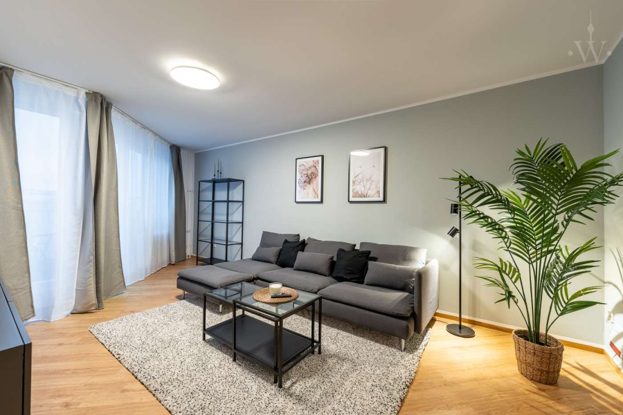 Möblierte 3-Zimmer-Wohnung am Stuttgarter Platz, Stuttgarter Platz, 10627 Berlin, Charlottenburg