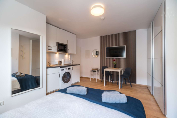woonwoon-berlin-wohnen-auf-zei - Ideal für Berufspendler – modernes 1-Zimmer Apartment