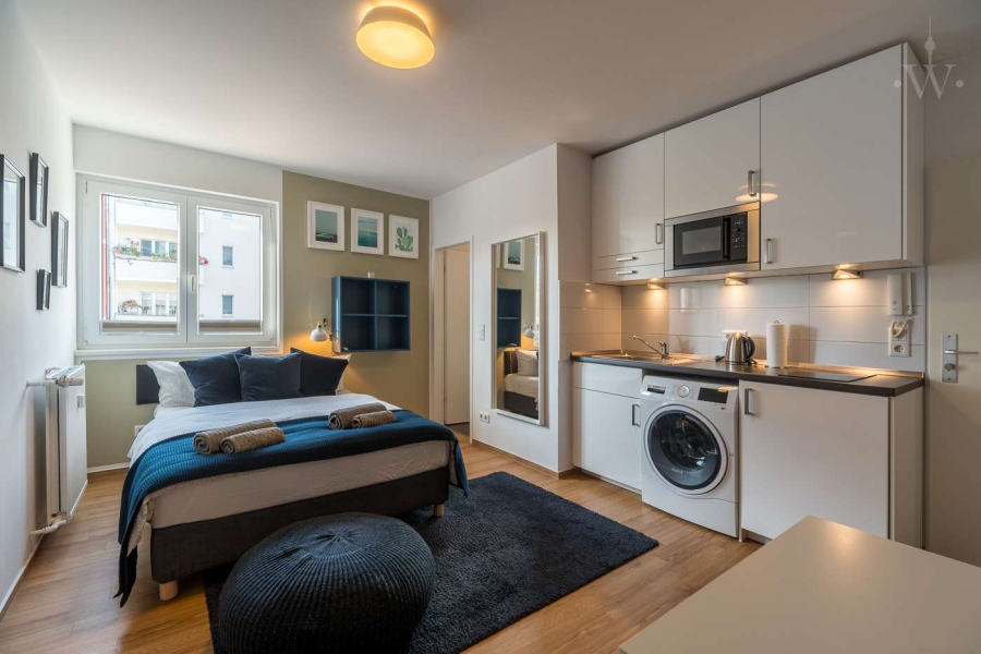 Ideal für Berufspendler – modernes 1-Zimmer Apartment, Großbeerenstraße, 10963 Berlin, Kreuzberg